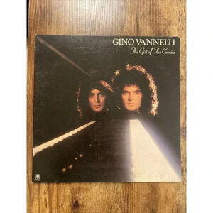 GINO VANNELLI - The Gist Of The Gemini (A&M) - 12" Vinyl Record LP VG++